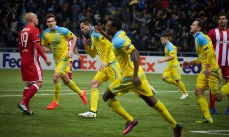 «Астана» сохранила позицию рейтинга клубов УЕФА