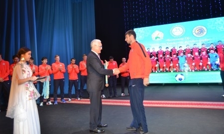 В Петропавловке наградили игроков «Кызыл-Жара СК»