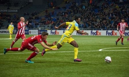 Твумаси номинирован на звание лучшего игрока недели Лиги Европы