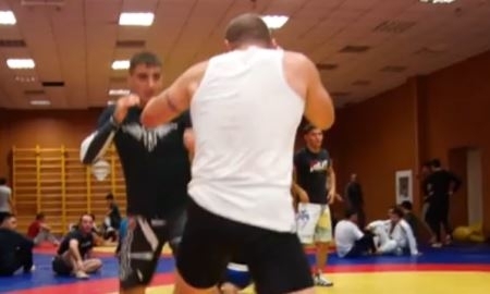 Бойцы ММА готовятся к Кубку Казахстана