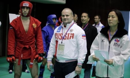 Тренер российских самбистов ожидает от Казахстана конкуренции на чемпионате мира