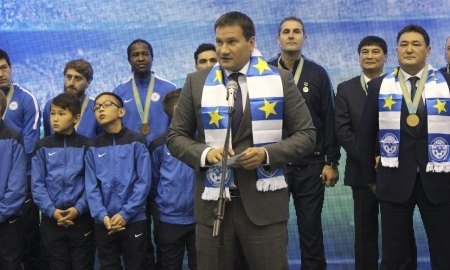 Роман Романов: «Социально-партнерское отношение между Евразийской группой и „Иртышом“ будет продолжено»