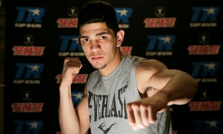 Алекс Сауседо: «Тренировки с Головкиным мотивируют меня»