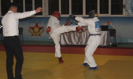 В Алматы завершился чемпионат по армейскому рукопашному бою