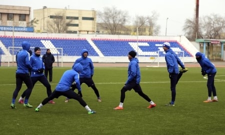 «Иртыш» продолжает подготовку к матчу с «Астаной»