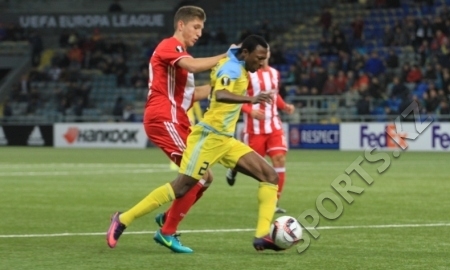 Твумаси попал в ТОП-5 лучших игроков недели в Лиге Европы