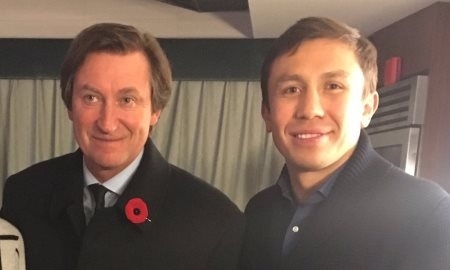 Головкин встретился с Гретцки