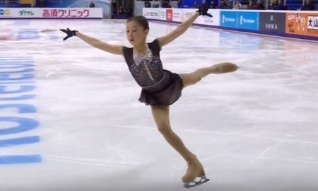 Турсынбаева заняла четвертое место в короткой программе «Rostelecom Cup»