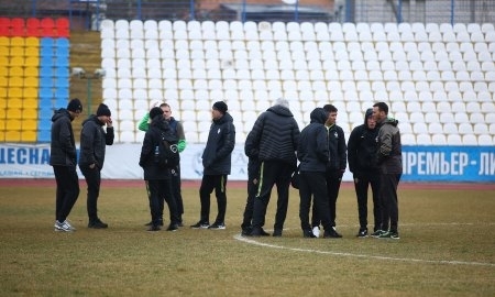 «Кайрат» прибыл на «Мунайшы»