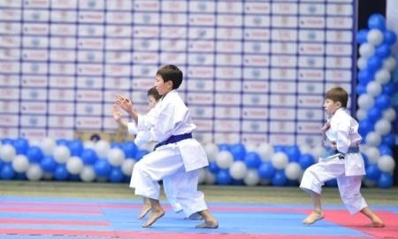 Первенство по каратэ-до среди юношей проходит в ЮКО