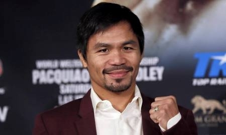 <strong>Пакьяо готов подняться в весе для боя с Головкиным</strong>