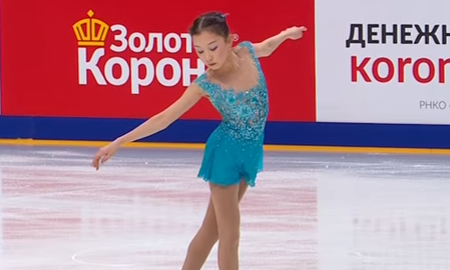 Турсынбаева стала пятой на «Rostelecom Cup»
