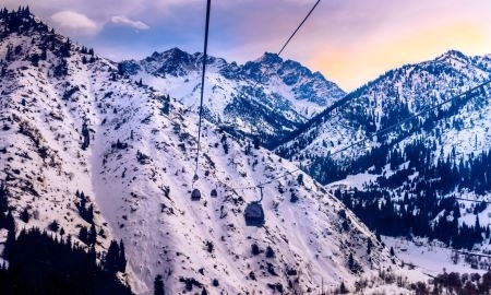 Горнолыжный курорт Чимбулак стал лучшим зимним курортом по мнению британцев