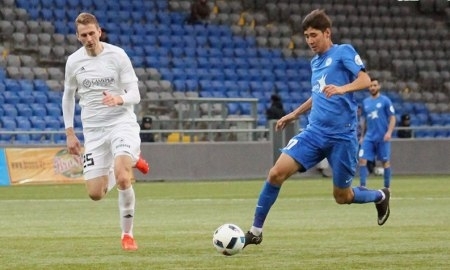 Арман Смаилов: «На протяжении всего матча мы старались и бились»