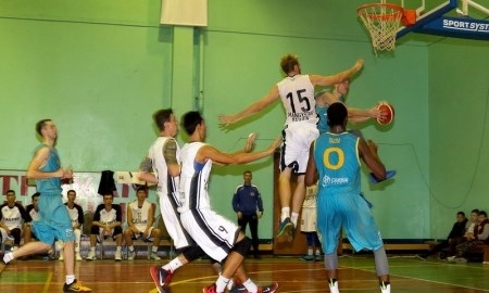 «Астана» разгромила «Каспий»