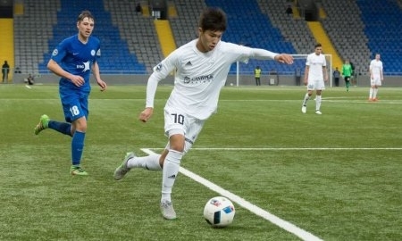 Сагнаев вошел в тройку самых молодых дебютантов «Астаны»