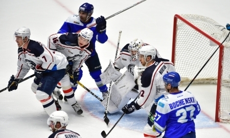 «Барыс» — «Медвешчак» 2:0. Плюс три