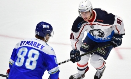 Отчет о матче КХЛ «Барыс» — «Медвешчак» 2:0