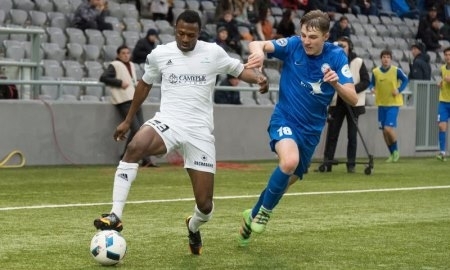 Болельщики «Астаны» признали Твумаси лучшим игроком матча против «Иртыша»