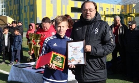 Определены лучшие игроки международного турнира «Золотая осень»