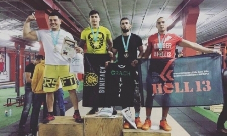 Карагандинец привез «золото» с соревнований по кроссфиту