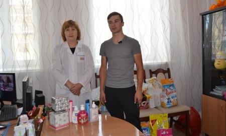 Луценко потратил часть премии на благотворительность