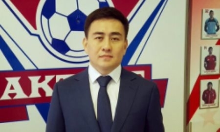 «Актобе» назвал временного руководителя