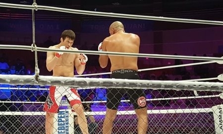 Зрелищные поединки по ММА пройдут 12 ноября в Кокшетау