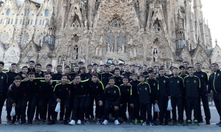 Воспитанники Академии «Кайрата» посетили Каталонию