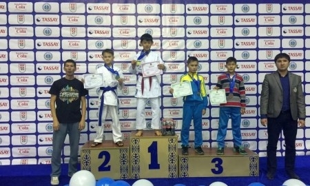 Сборная Мангистауской области заняла второе место на чемпионате Казахстана по карате-до