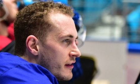 Бойд прибыл в расположение «Барыса»