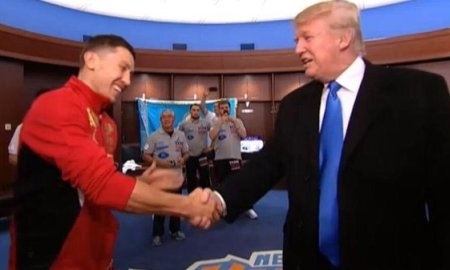 Next Big Pod: «Пусть Трамп отберёт у Де ла Хойи лицензию за то, что тот избегает боя с Головкиным»