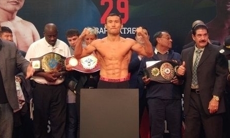 Ислам вернулся в ТОП-15 рейтинга IBF