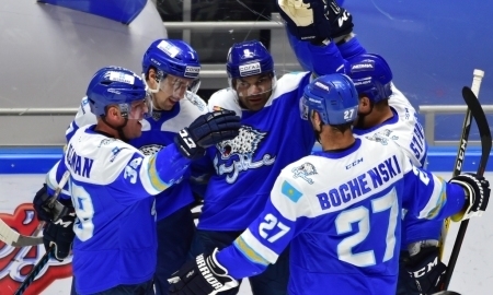 «Барыс» — «Слован» 5:1. Четвертая победа кряду