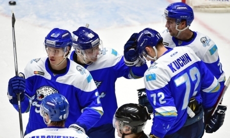 «Барыс» впервые в сезоне победил в четырёх матчах кряду