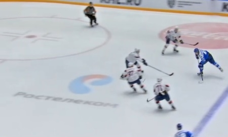 Видеообзор матча КХЛ «Барыс» — «Слован» 5:1