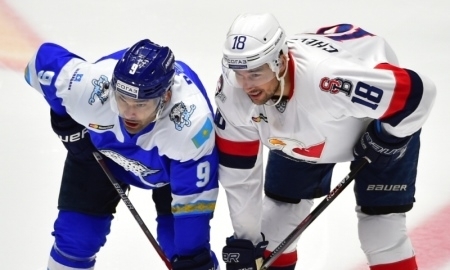 Отчет о матче КХЛ «Барыс» — «Слован» 5:1