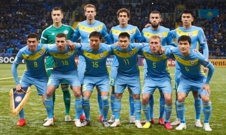 Сборная Казахстана назвала окончательный состав на матч с Данией