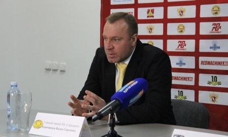 Вадим Епанчинцев: «„Хоккейный бог“ от нас сегодня отвернулся»