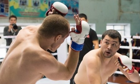 В Кокшетау стартовал третий кубок по ММА