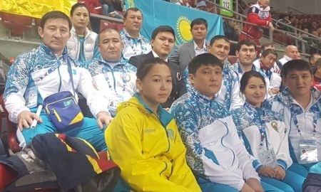 Сакен Мейрбеков: «К смотру лучших сил мирового самбо сборная Казахстана подготовилась качественно»