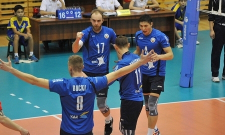 Стартовали матчи Национальной лиги среди мужских команд