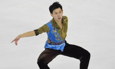 Тен стал третьим в короткой программе Гран-при Франции