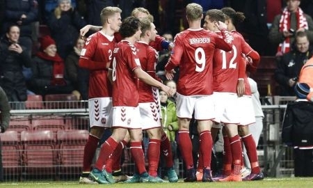  Статистика матча отбора чемпионата мира-2018 Дания — Казахстан 4:1