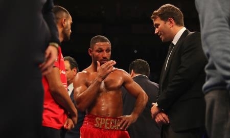 Брук после поражения от Головкина решил вернуться в полусредний вес