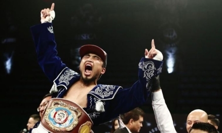 Нигматуллаулы защитил титул чемпиона Китая по версии WBO