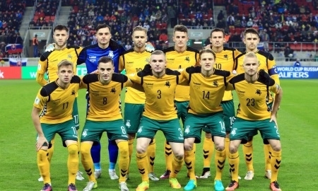 Команда Фрейдгеймаса и Жулпы крупно уступила Словакии