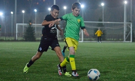 «Кайрат U-13» набрал первый балл в противостоянии с «Анжи» на международном турнире в Краснодаре