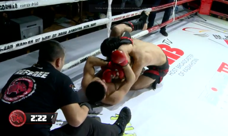 Завершились финальные бои третьего Кубка Казахстана по ММА