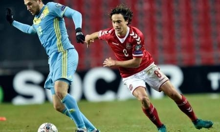 Томас Дилейни: «Нам буквально приставили нож к горлу — нужно было выходить на поле и побеждать Казахстан»